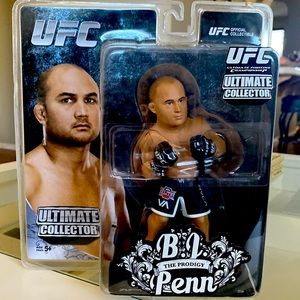 UFC BJ Penn Ultimate Collector figure